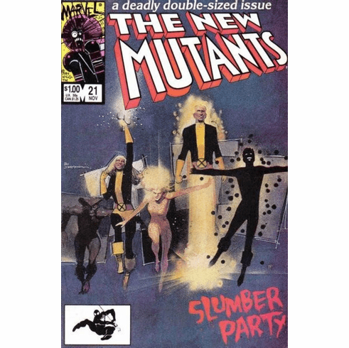 The New Mutants # 21