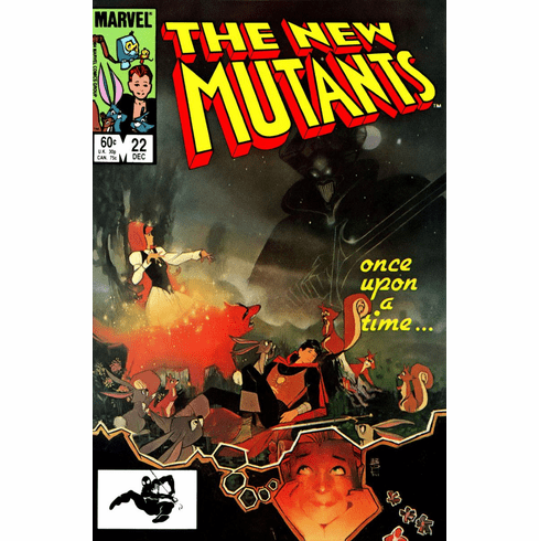 The New Mutants # 22
