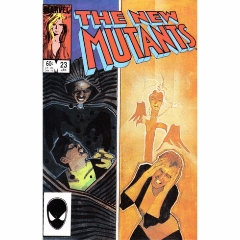 The New Mutants # 23