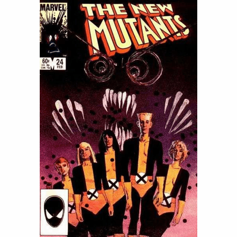 The New Mutants # 24