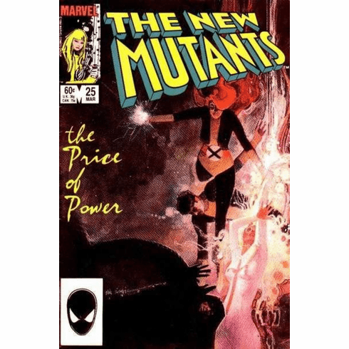The New Mutants # 25
