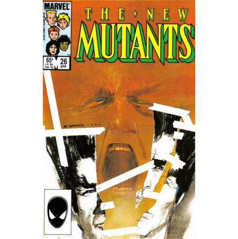 The New Mutants # 26