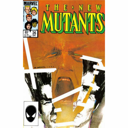 The New Mutants # 26