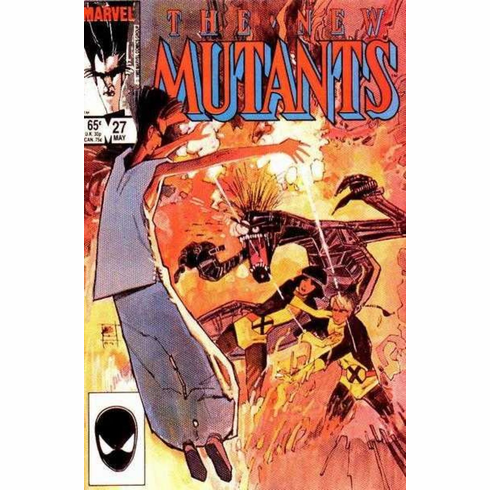 The New Mutants # 27