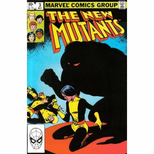 The New Mutants # 3