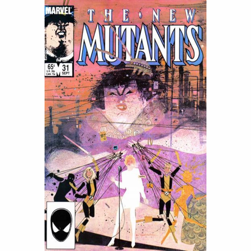The New Mutants # 31