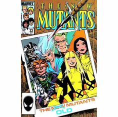 The New Mutants # 32