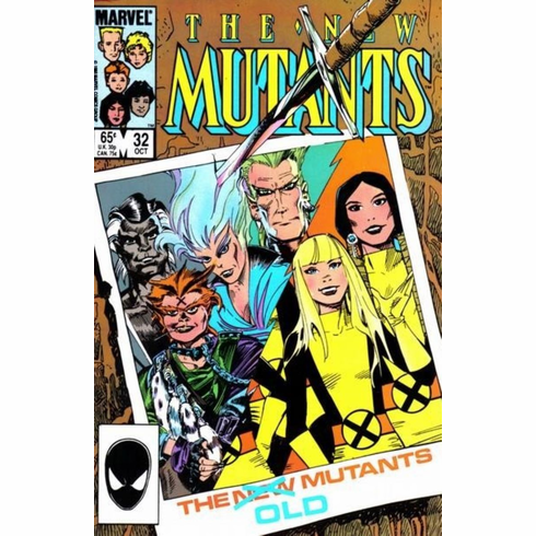 The New Mutants # 32
