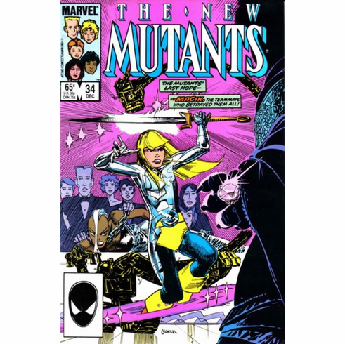 The New Mutants # 34