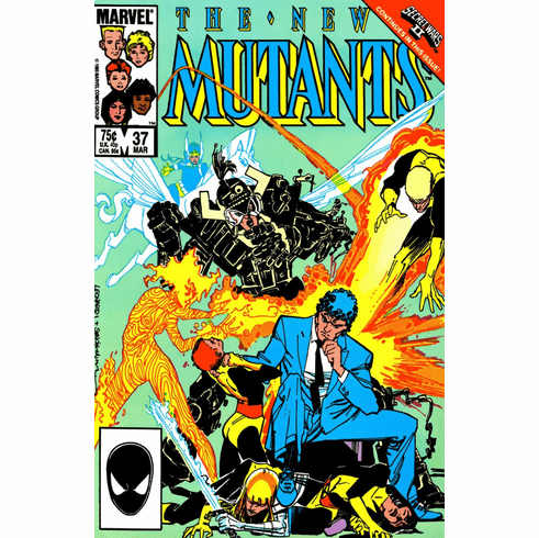 The New Mutants # 37