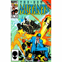 The New Mutants # 37