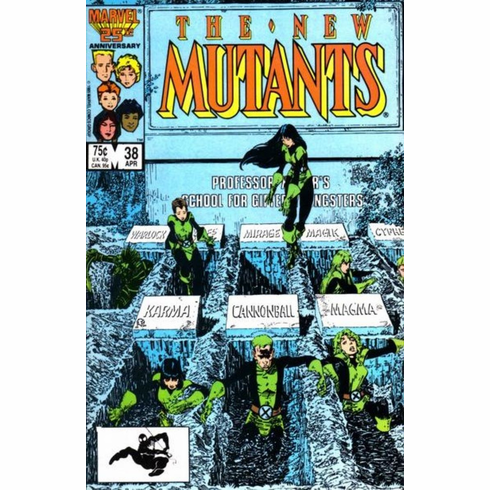 The New Mutants # 38