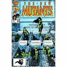The New Mutants # 38