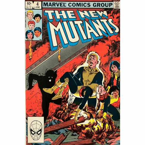 The New Mutants # 4