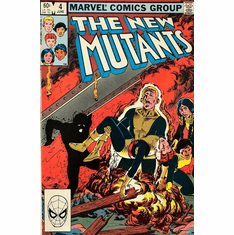 The New Mutants # 4