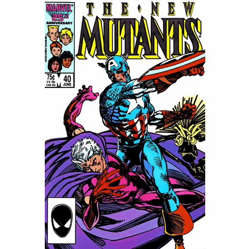 The New Mutants # 40