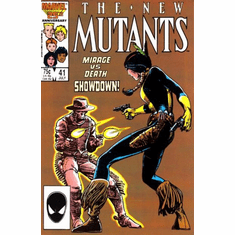 The New Mutants # 41
