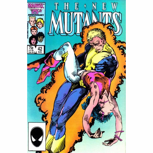 The New Mutants # 42