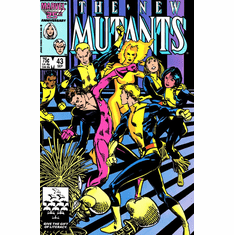 The New Mutants # 43