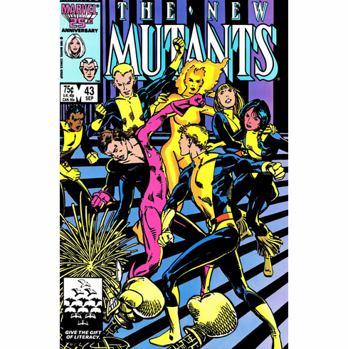 The New Mutants # 43