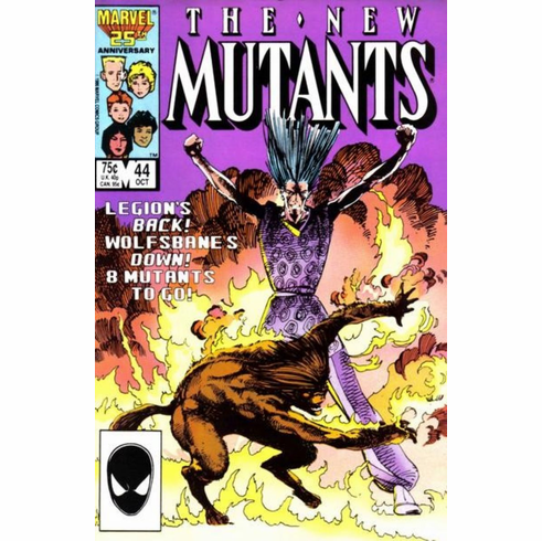 The New Mutants # 44