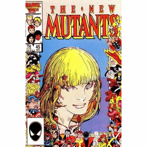 The New Mutants # 45