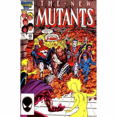 The New Mutants # 46