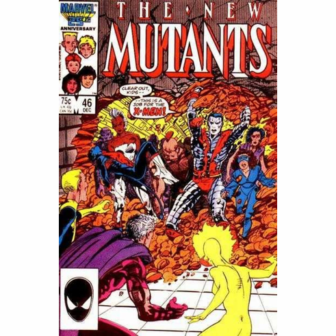 The New Mutants # 46