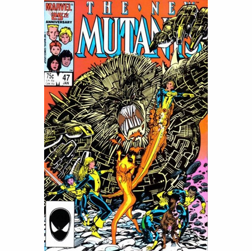 The New Mutants # 47