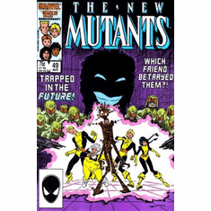 The New Mutants # 49