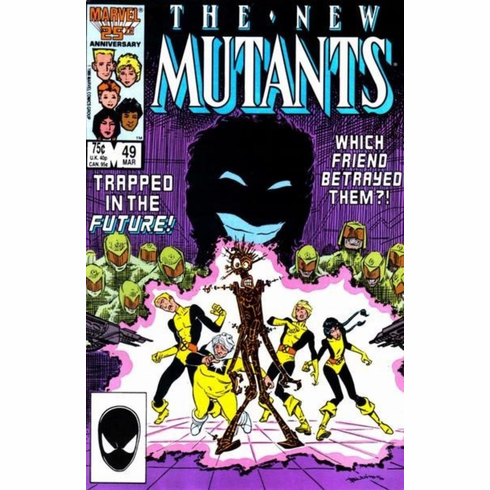 The New Mutants # 49