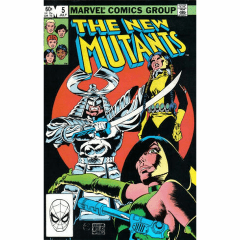 The New Mutants # 5