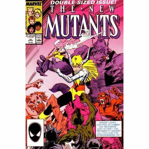The New Mutants # 50
