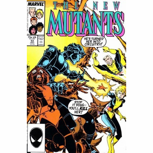 The New Mutants # 53