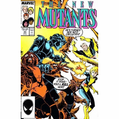 The New Mutants # 53
