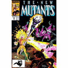 The New Mutants # 54