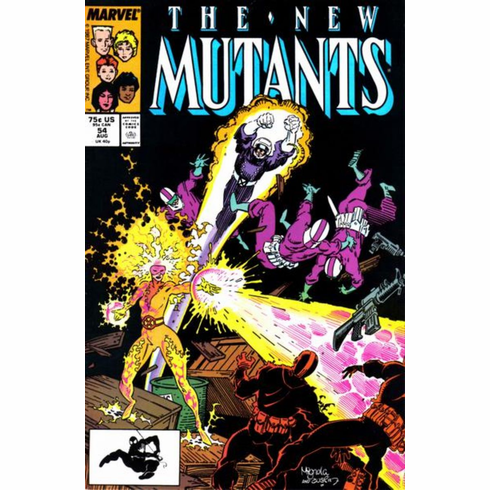 The New Mutants # 54