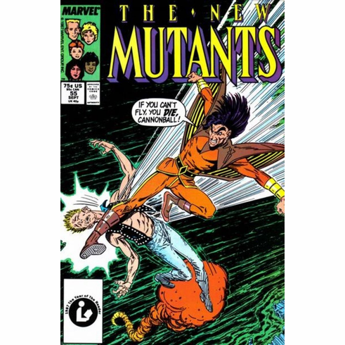 The New Mutants # 55