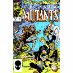 The New Mutants # 59