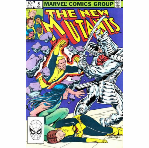 The New Mutants # 6