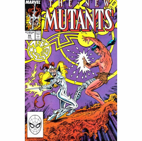 The New Mutants # 66