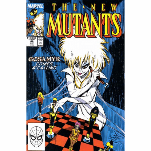The New Mutants # 68