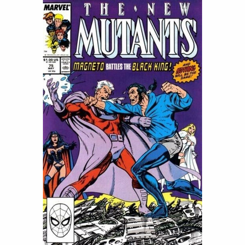 The New Mutants # 75