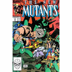 The New Mutants # 78