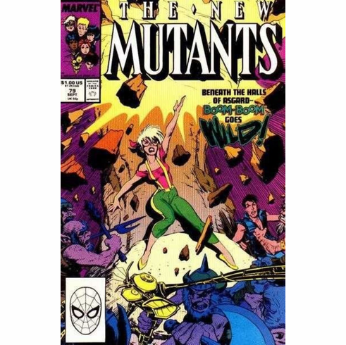 The New Mutants # 79