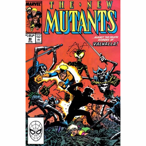 The New Mutants # 80