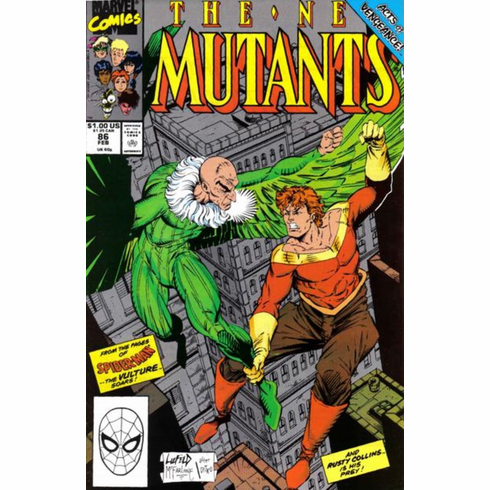 The New Mutants # 86