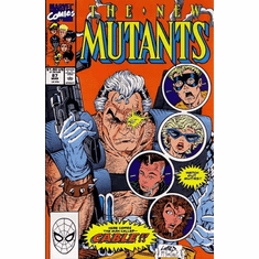 The New Mutants # 87