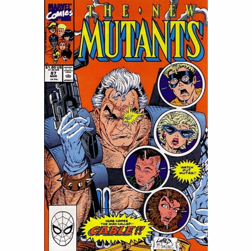 The New Mutants # 87