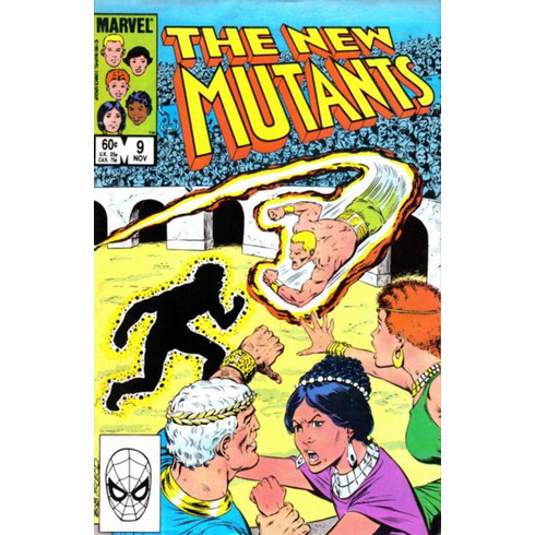 The New Mutants # 9